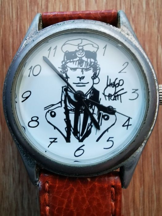 Corto Maltese relogio