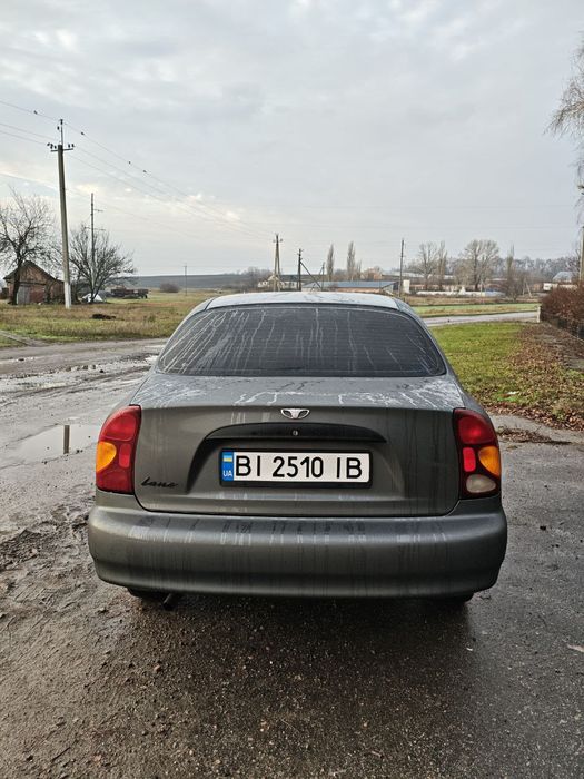 Ланос se с газом 4 покоління