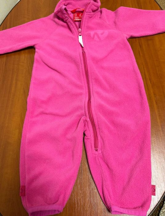 Флісова піддіва комбінезон Reima /74/