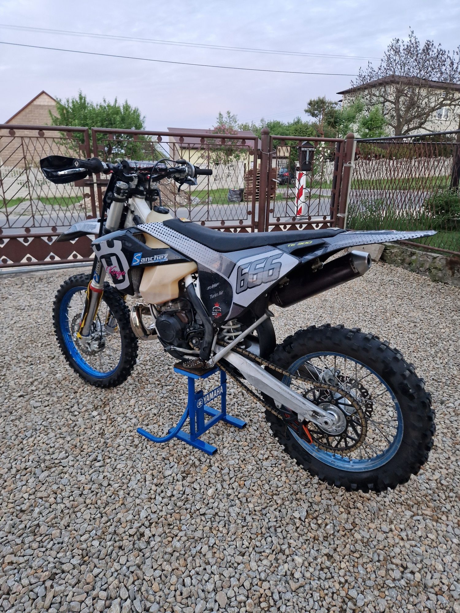 Husqvarna te 300 ostatni gaźnik nie ktm exc 250