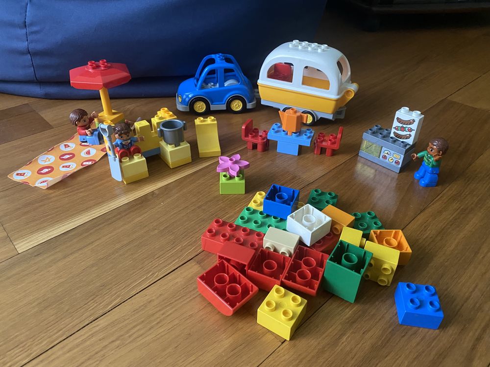 Lego duplo Кемпінг 10602