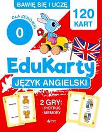 Edukarty. Język Angielski Dla Zerówki