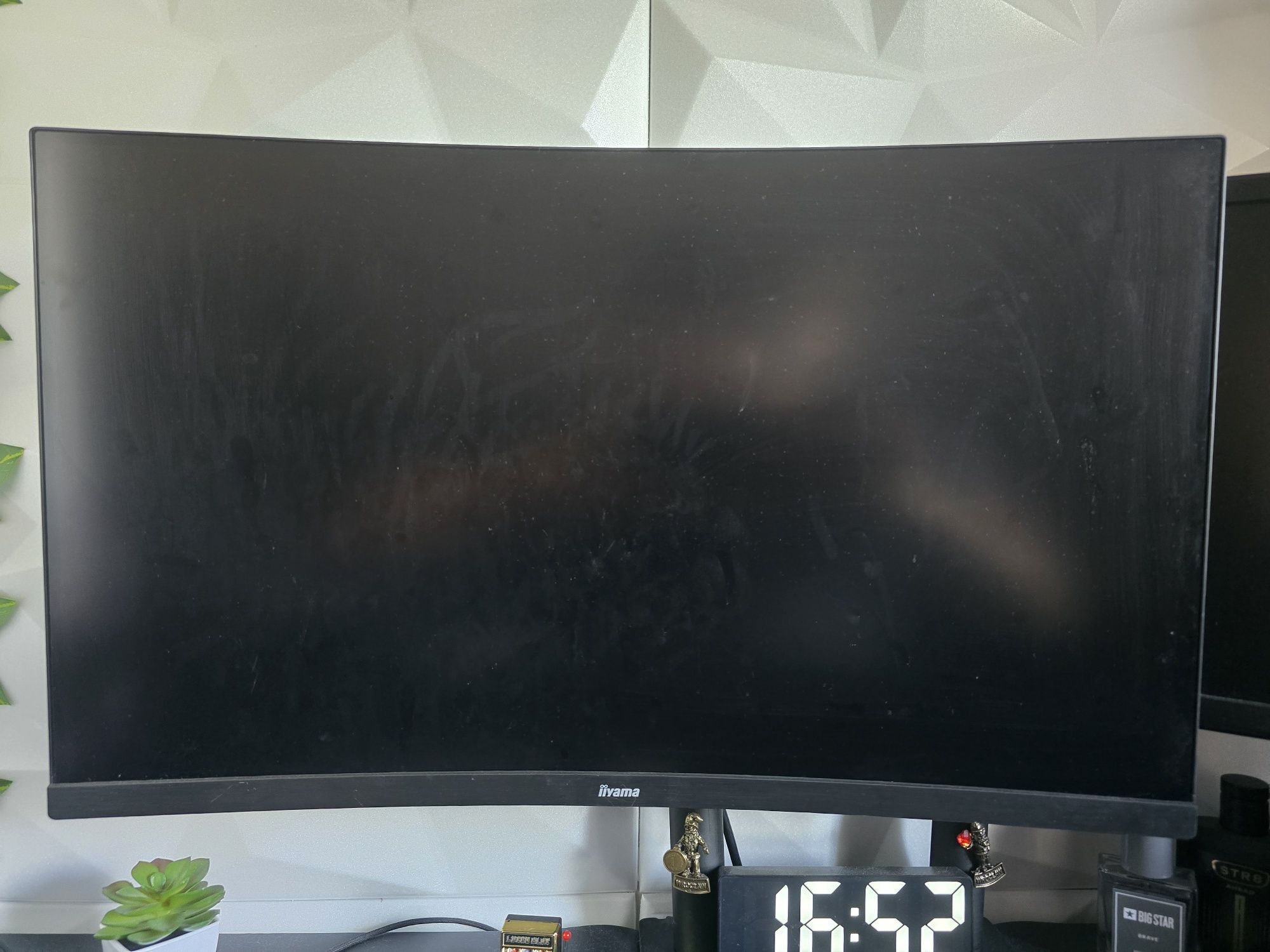 Monitor IIYAMA G-Master G2766HSU 27" 1920x1080px 165Hz 1 ms Curved