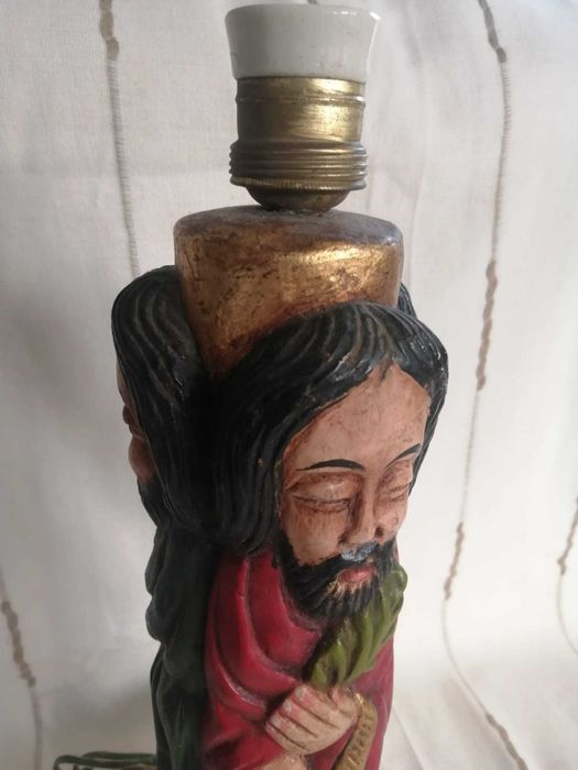 Candeeiro em Talha de artesão português