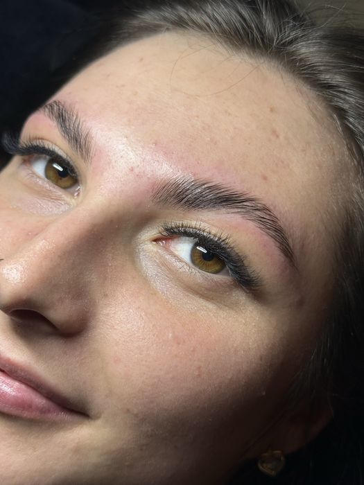 Laminacja brwi i rzęs