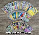 ULTRA ZESTAW KART POKEMON 100 SZT + Kod + 1 zagraniczna + Gratis
