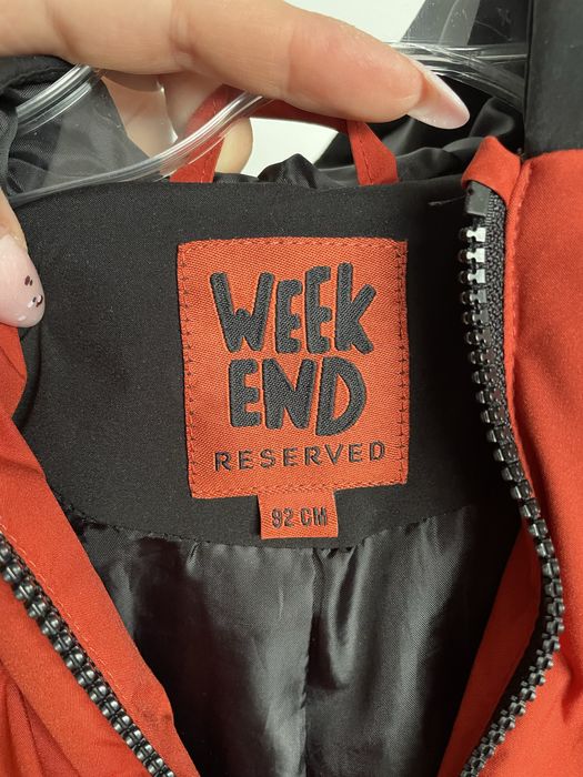 Piękna kurtka Reserved rozmiar 92