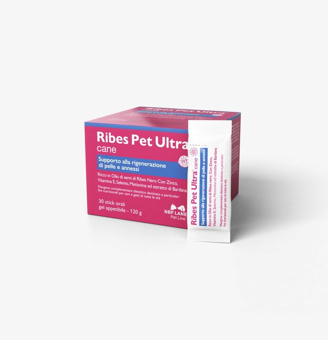 Ribes pet ultra dla psa NBF Lanes 30 x saszetka 4 g