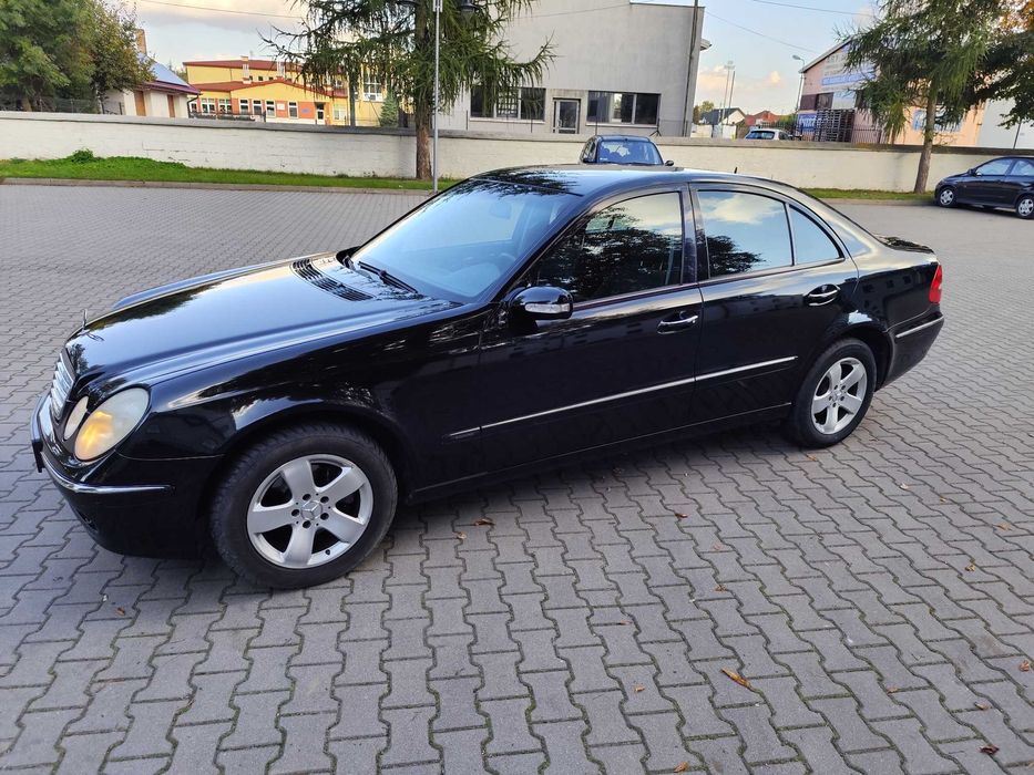 Mercedes-Benz E 320 CDI R6 W211 Elegance prywatnie