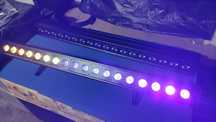 2x barras led 18x18W RGBWA+UV