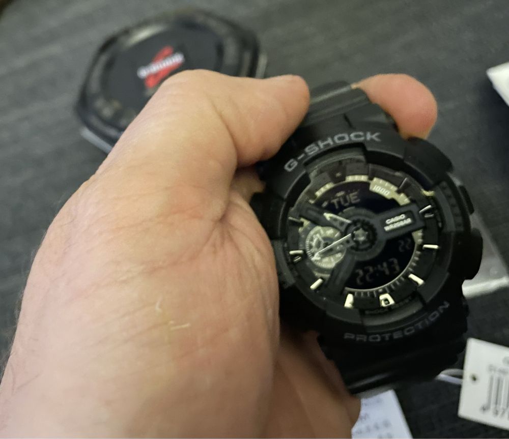 Casio G-Shock zegarek meski GA-110 gshock po serwisie komplet Katowice