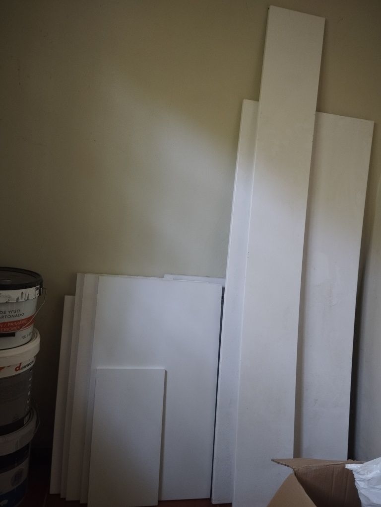 MDF brilho branco