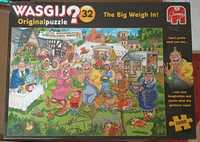 Puzzle Wasgij Original 32 1000 elementów firmy Jumbo