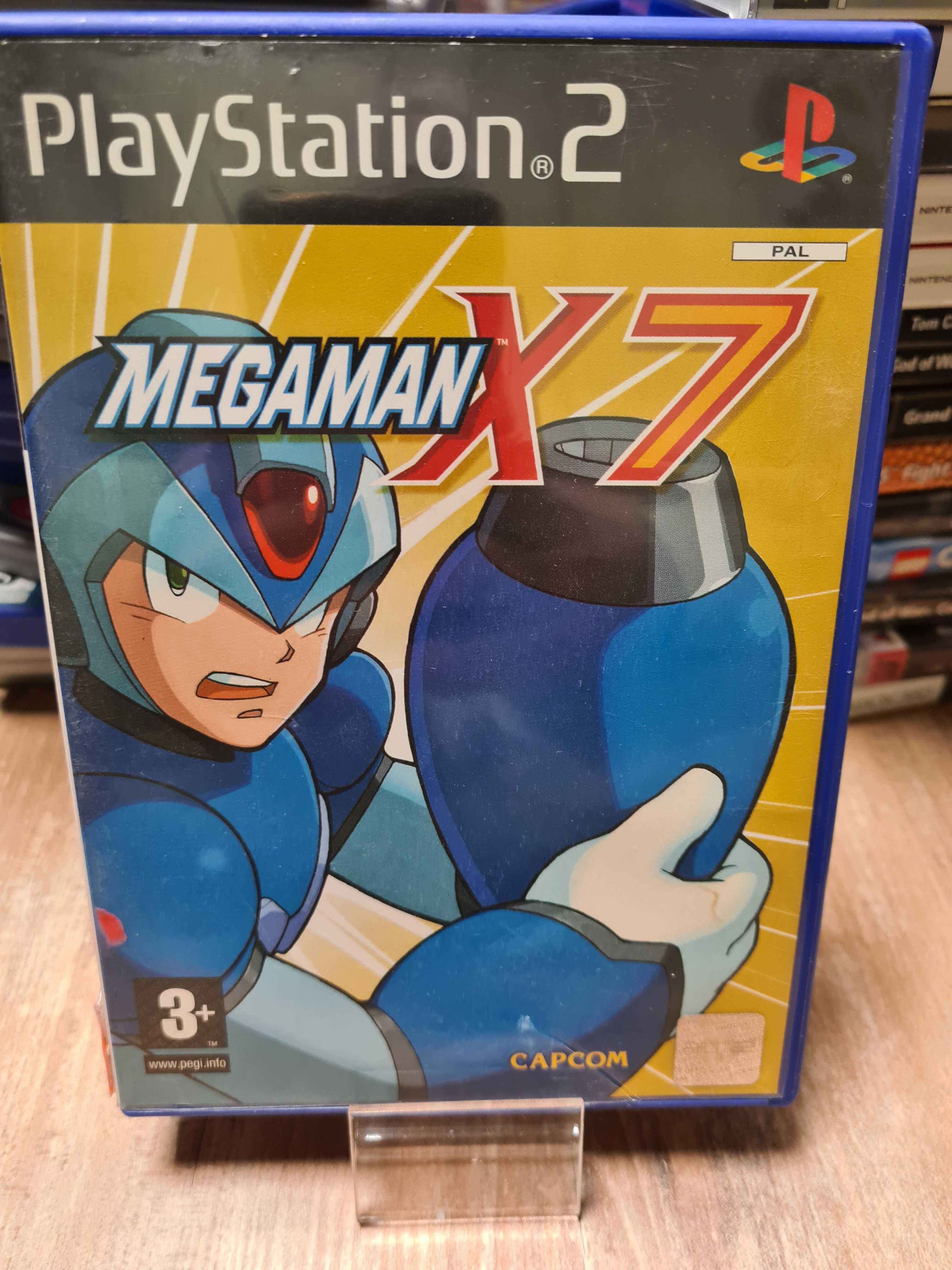 MEGAMAN X7 Sony PlayStation 2, Sklep Wysyłka Wymiana