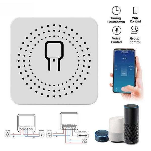 Wi-Fi реле для розумного будинку Wi-Fi Smart Switch