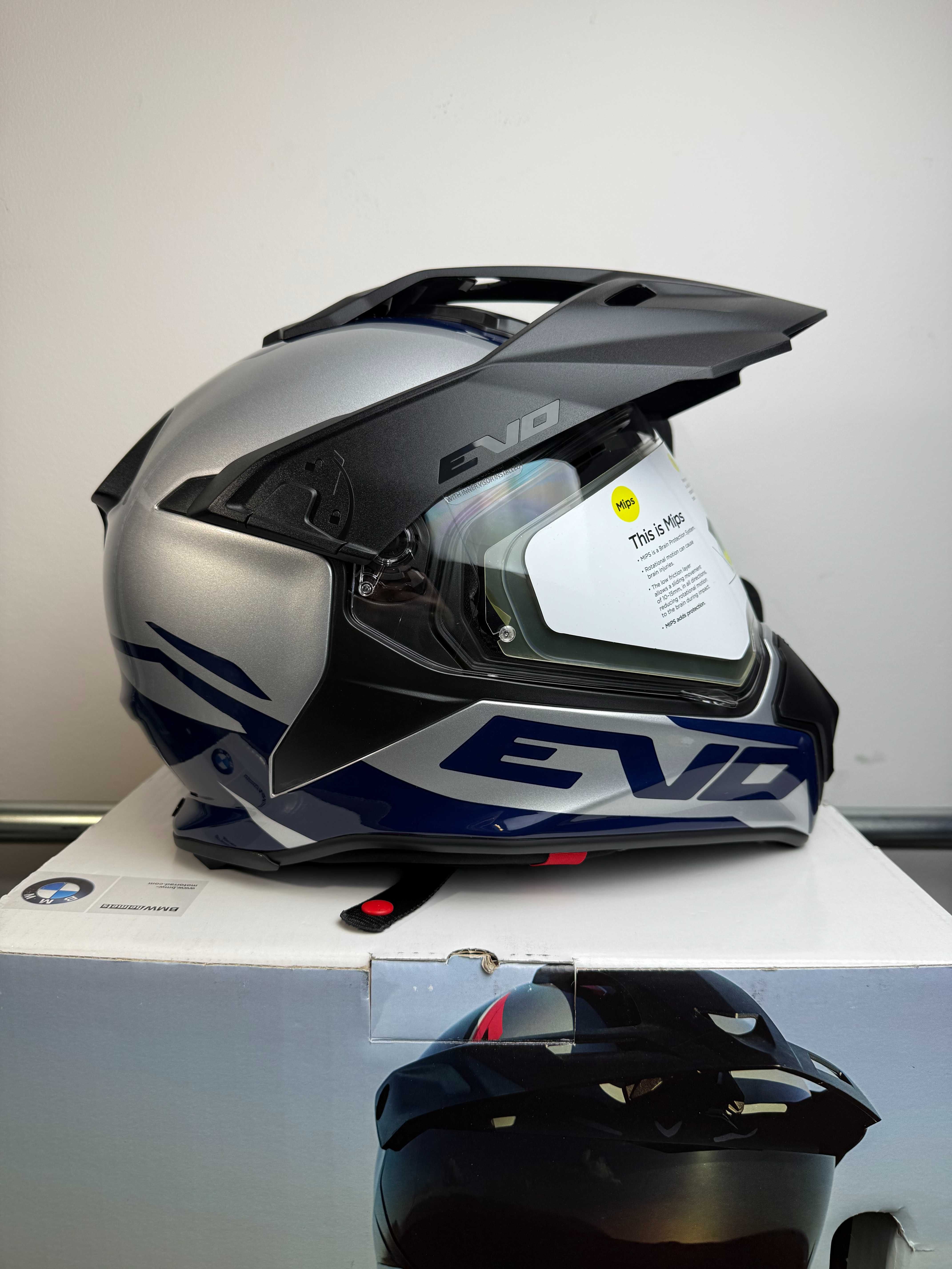 Kask HELM GS CARBON EVO. Kolor: XCITE.  Rozm  56/57