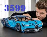 Мега конструктор Bugatti Chiron. 3599 дет. Новий! Lego