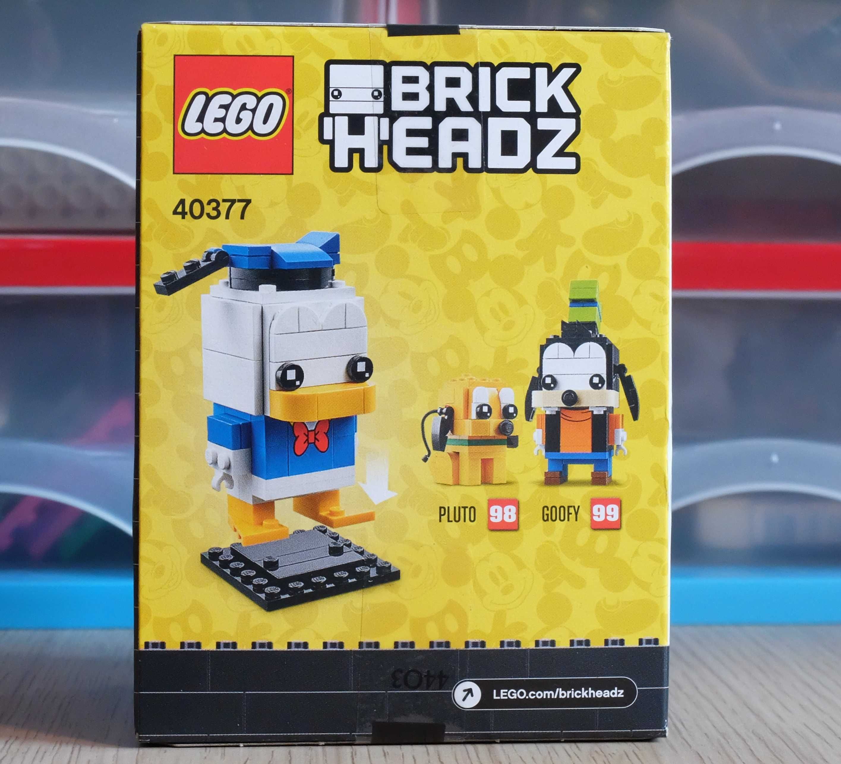 Lego 40377 BrickHeadz Kaczor Donald