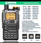 Quansheng UV-K6, К58 Спектр 18-1300МГц Анализатор, Туре-С, Новая-2025-
