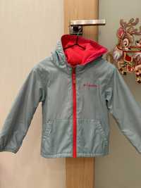 Куртка ветровка Columbia Kitterwibbit Hooded Fleece