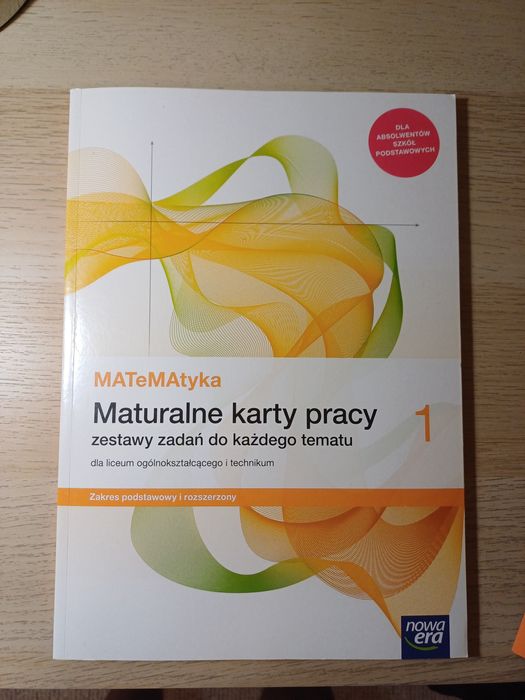 MATeMAtyka 1 Maturalne karty pracy. Nowa Era