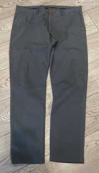 Massimo Dutti bawełniane spodnie szare rozmiar XL /46