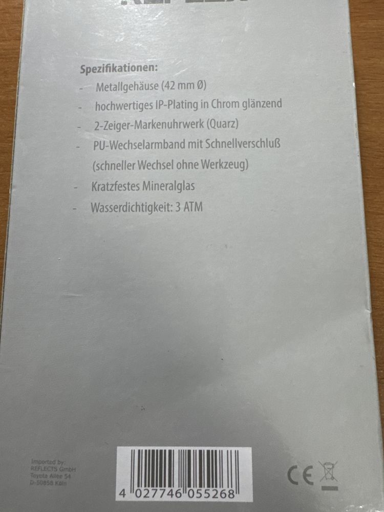 Zegarek Reflex model F70330
