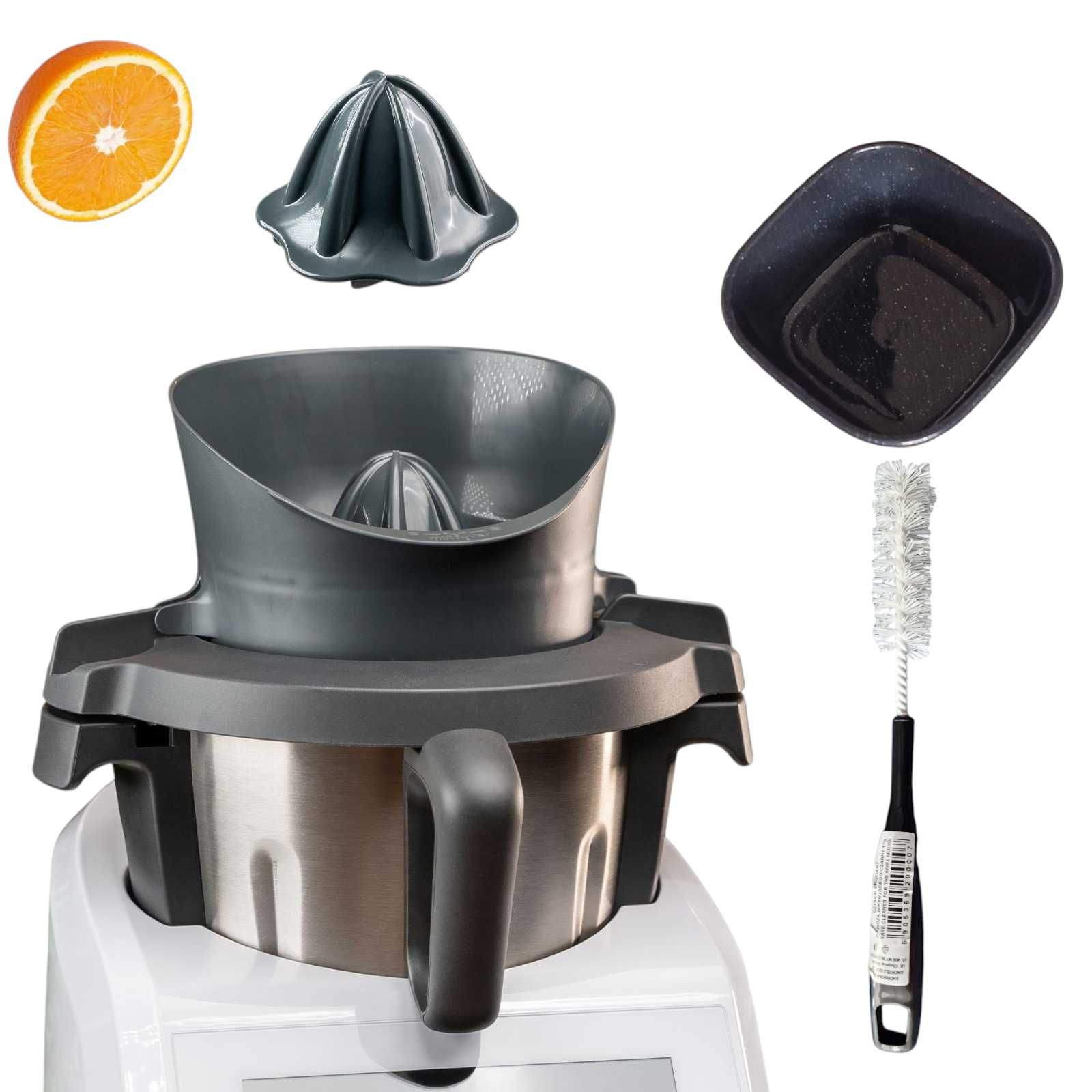 Sokownik wyciskarka soku do Monsieur Cuisine Smart Connect Silvercrest