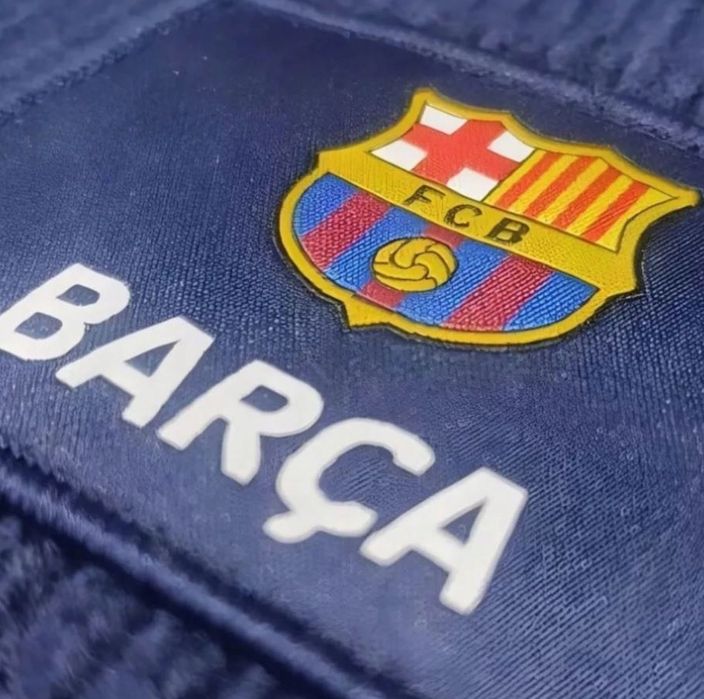 Czapka Zimowa Dla Dorosłych Fc Barcelona Herb Logo Barca Niebieska