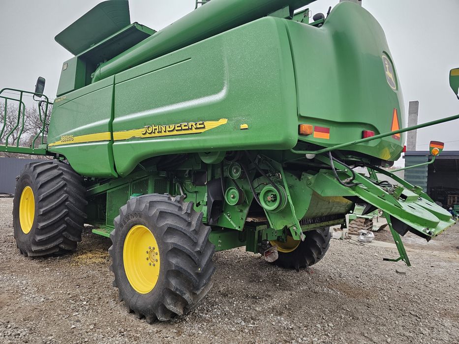 John deere 9860 2007рік