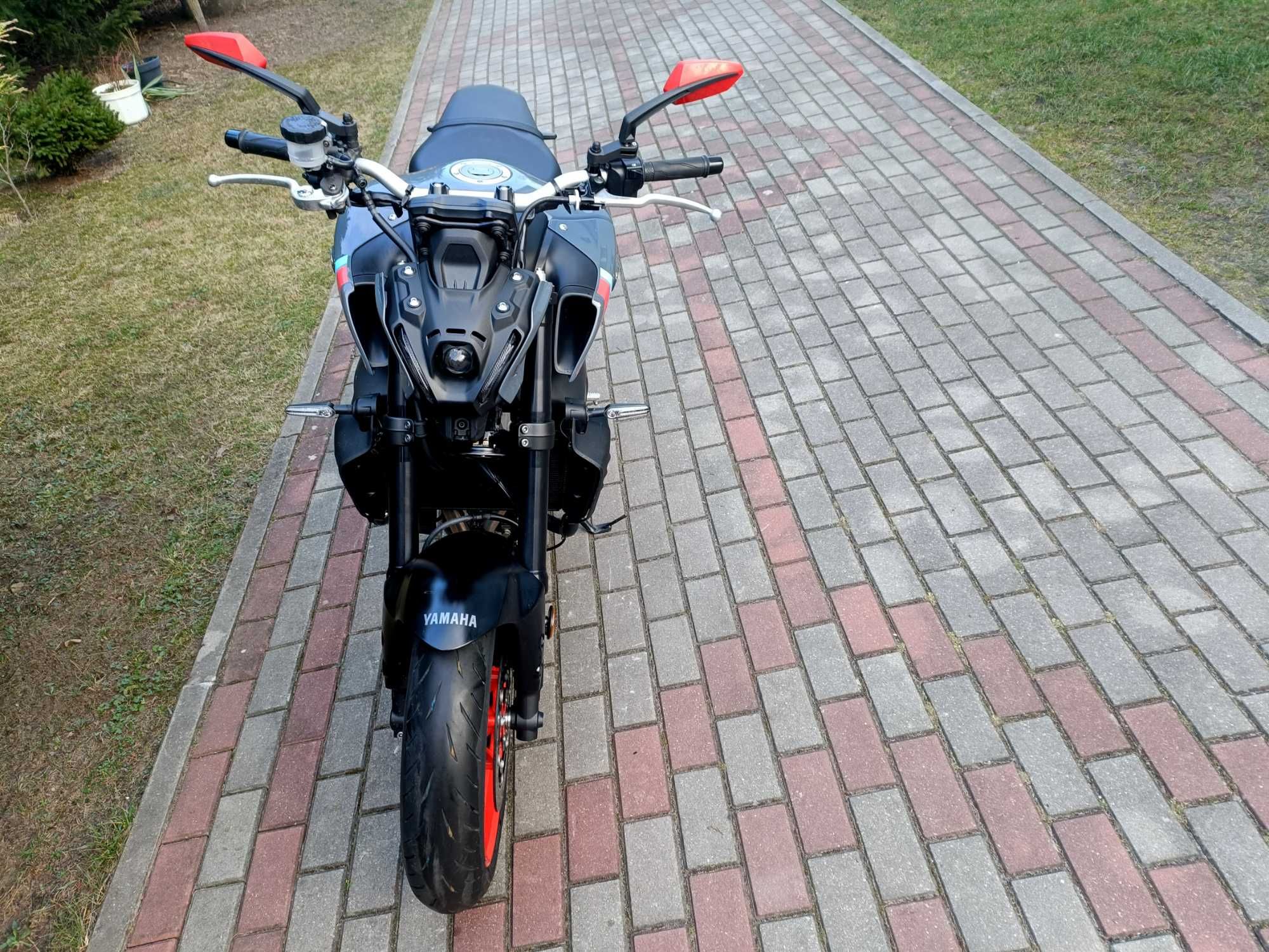 YAMAHA MT09 Rok 2021.