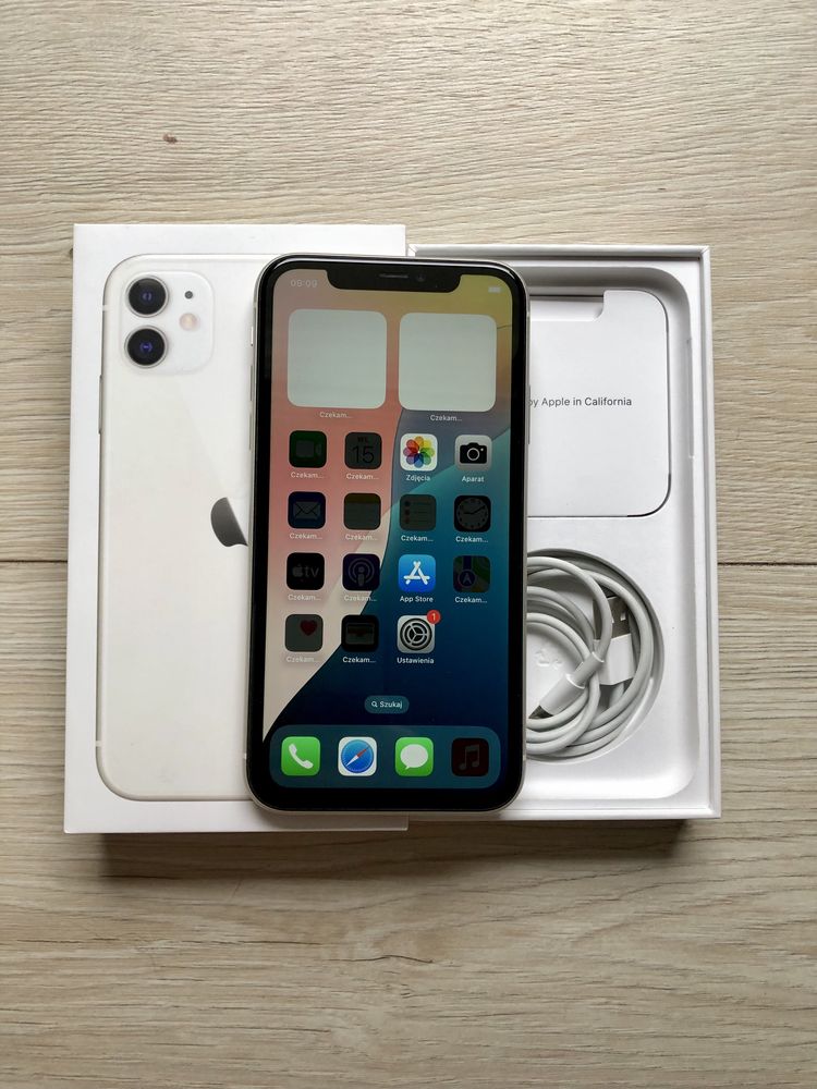 iPhone 11   100% Sprawny w perfekcyjnym Stanie