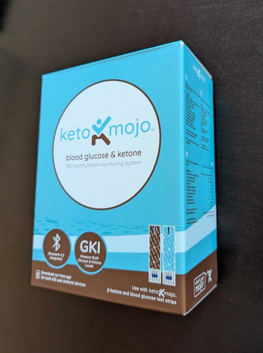 Glukometr do ketonów Keto Mojo