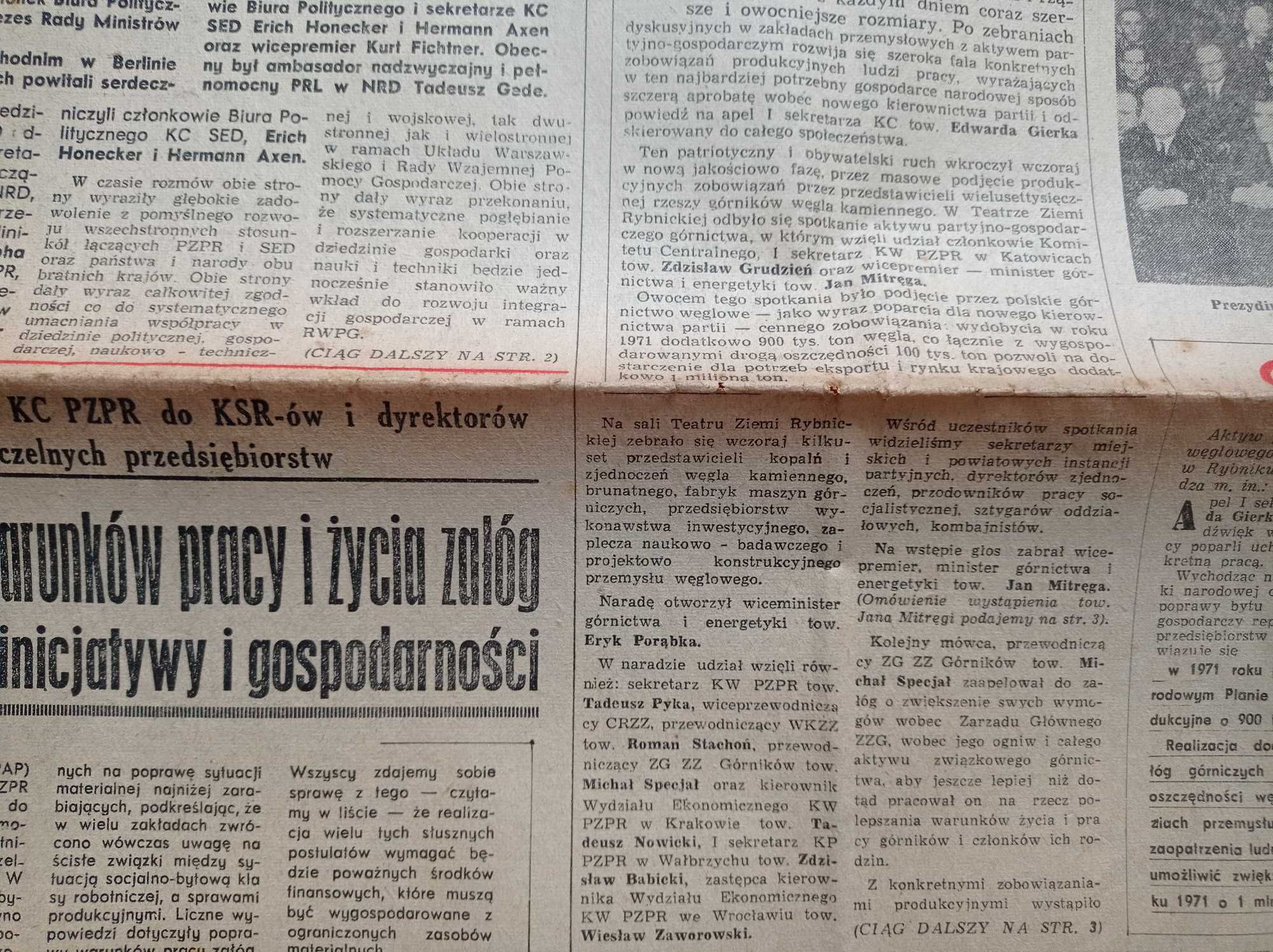 Trybuna robotnicza 9 / 1971