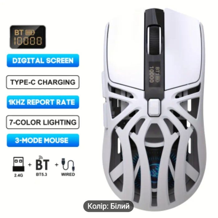 ‼️ІГРОВА МИШКА‼️Нова HxSj t400