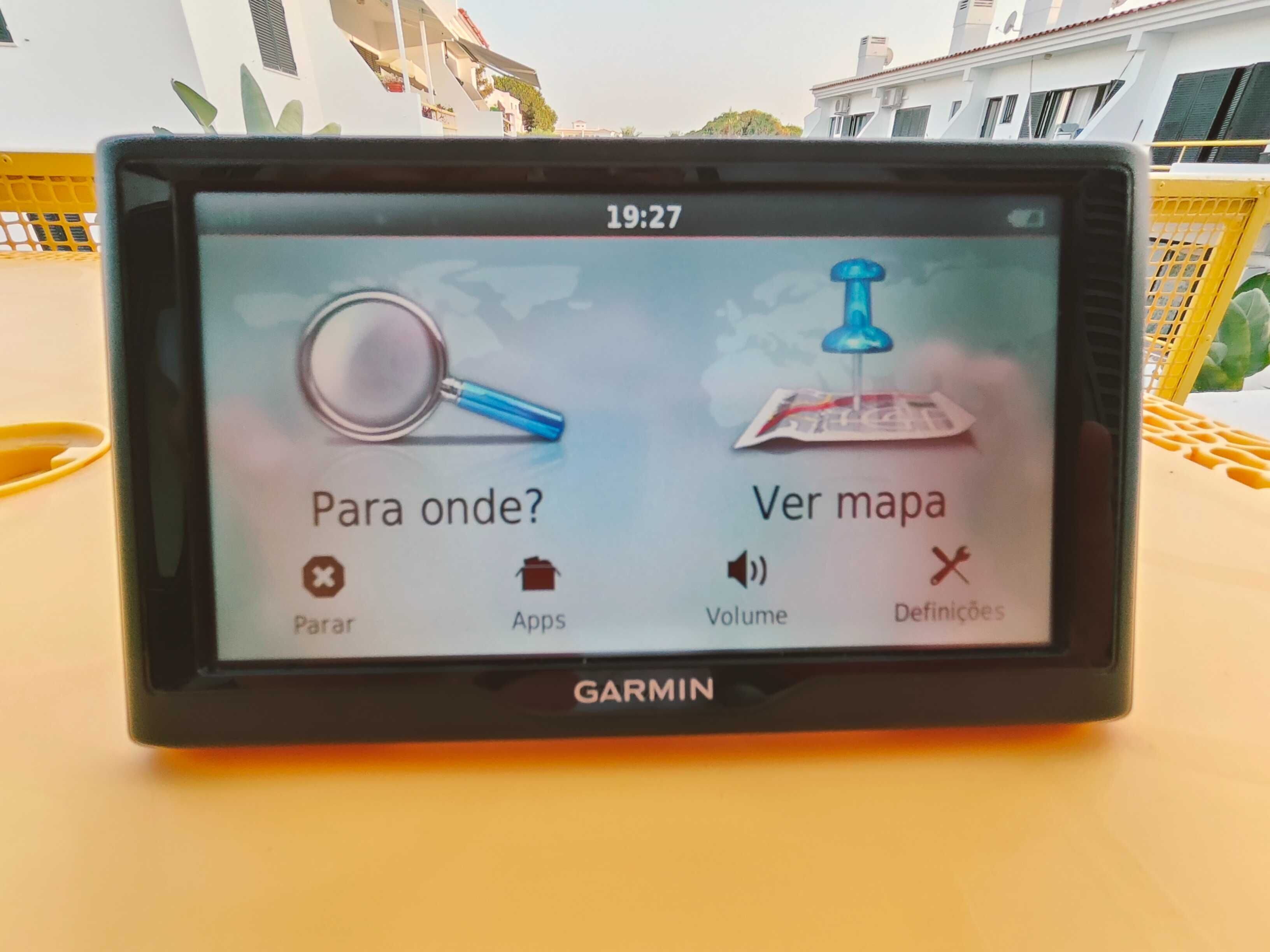 GPS GARMIN 6 Polegadas Mapa Europa PARA CAMIÃO 24 países atualizado