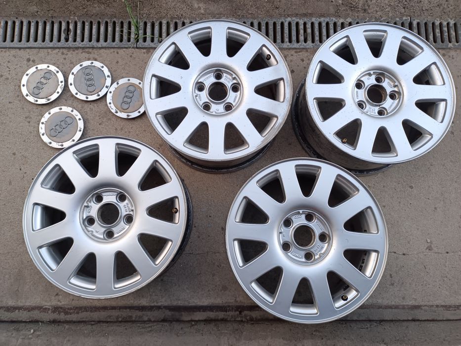Felgi aluminiowe Audi S-line 16" oryginalne