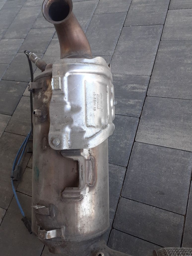 Ford Focus  C MAX volvo 1.6TDCI Katalizator Dpf Fap