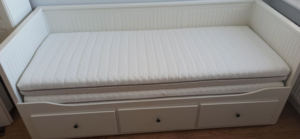 Łóżko rozkładane Hemnes IKEA