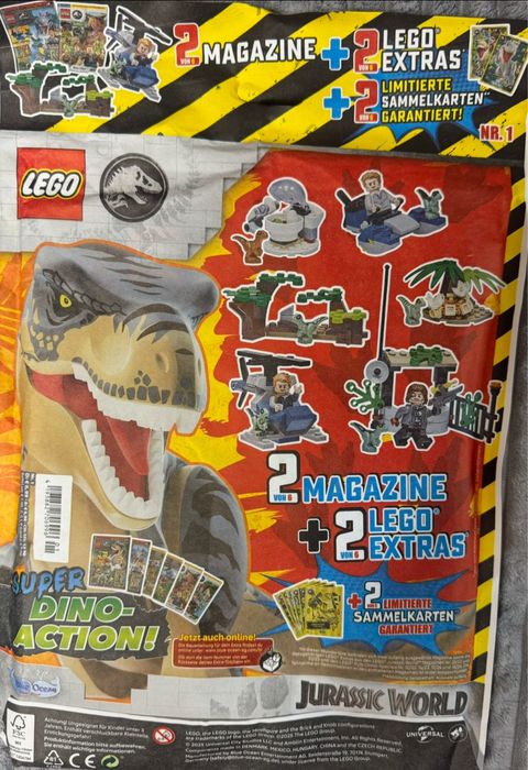 Lego MisterzBox журнал Новинка від LegoShopUa