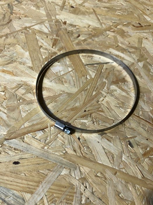 Łącznik do rur 150 mm 3 szt. o opaskami 140-160mm 7 szt.