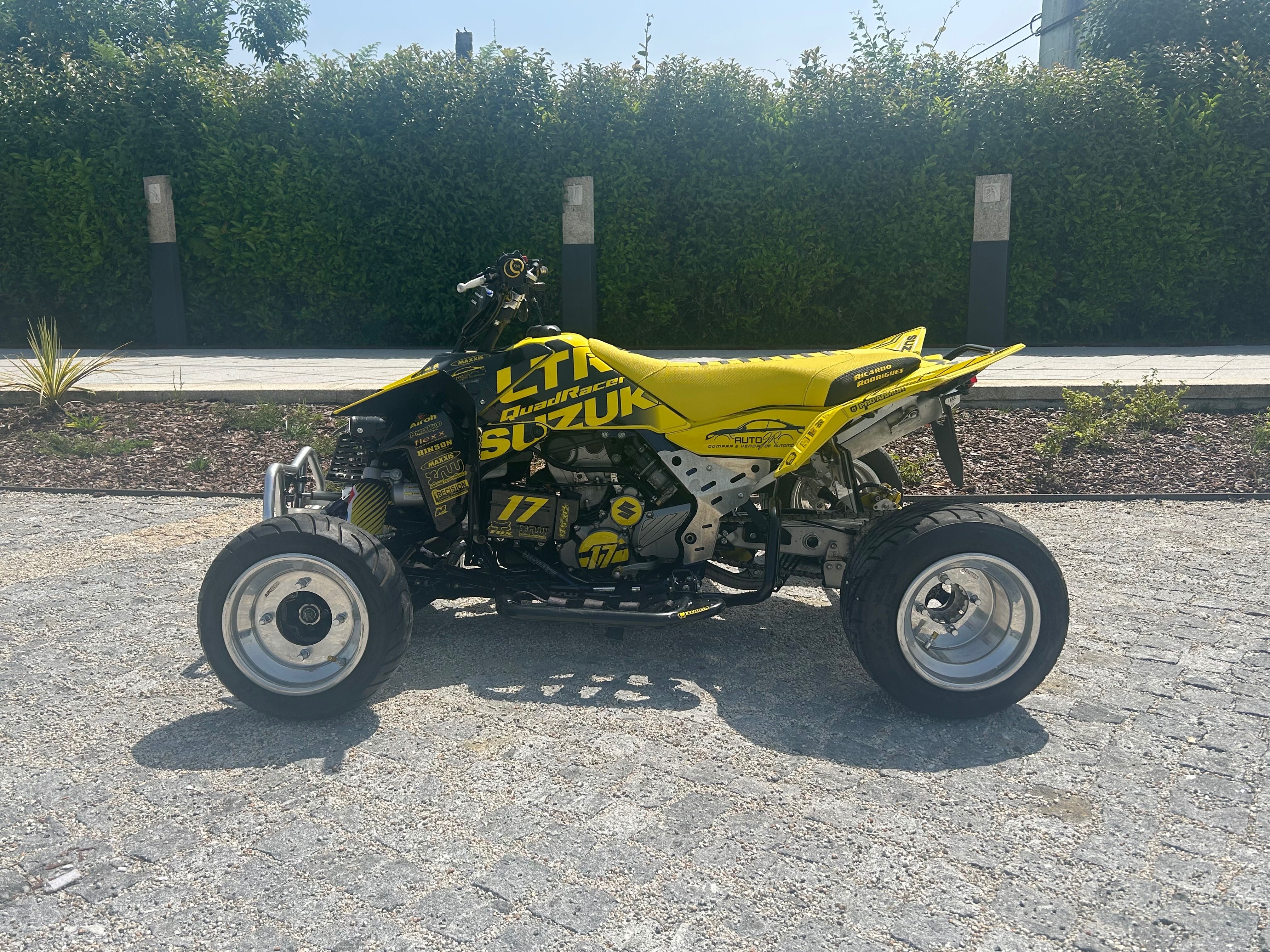 Suzuki ltr 450 2 lugares
