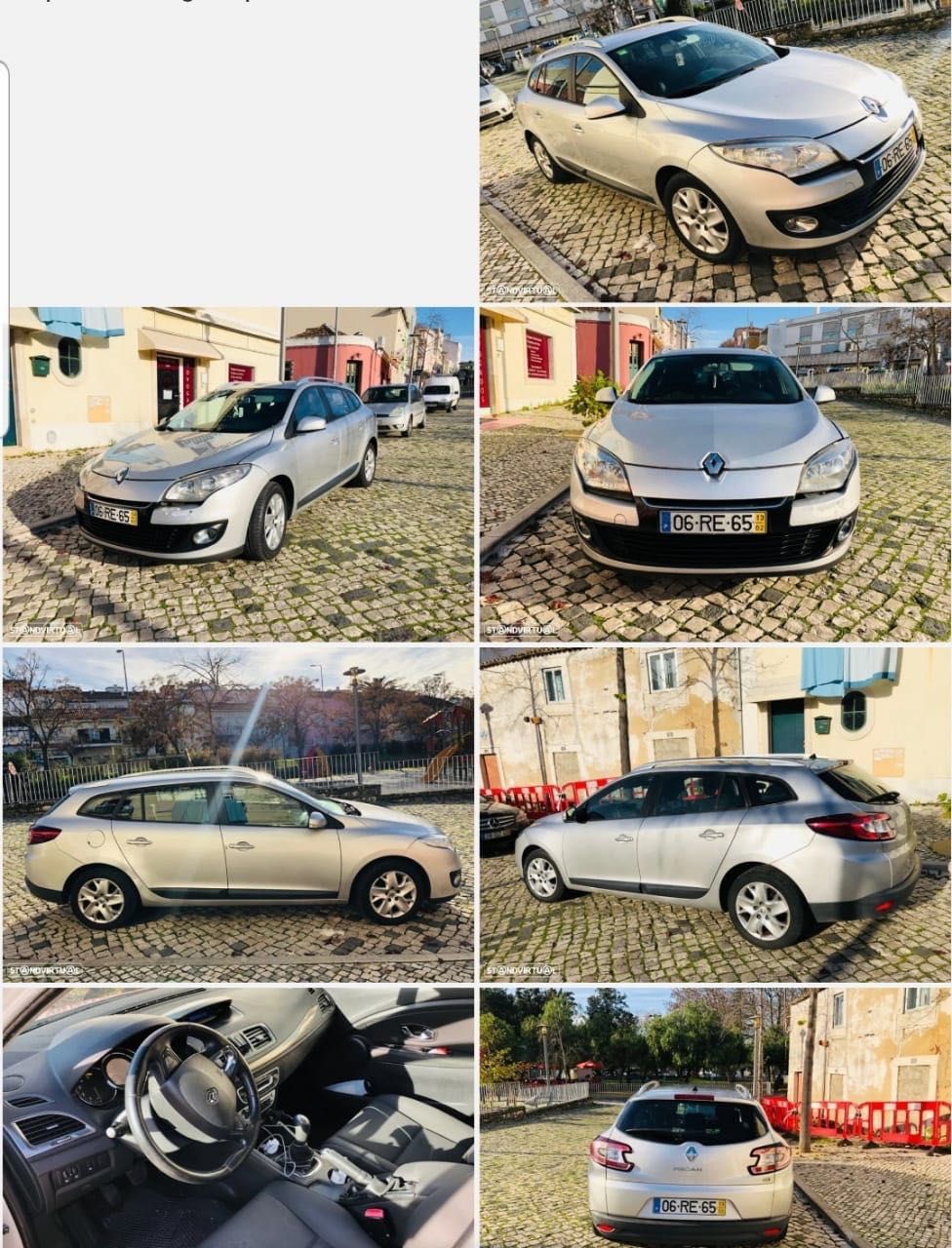 Venda de Renault Megane