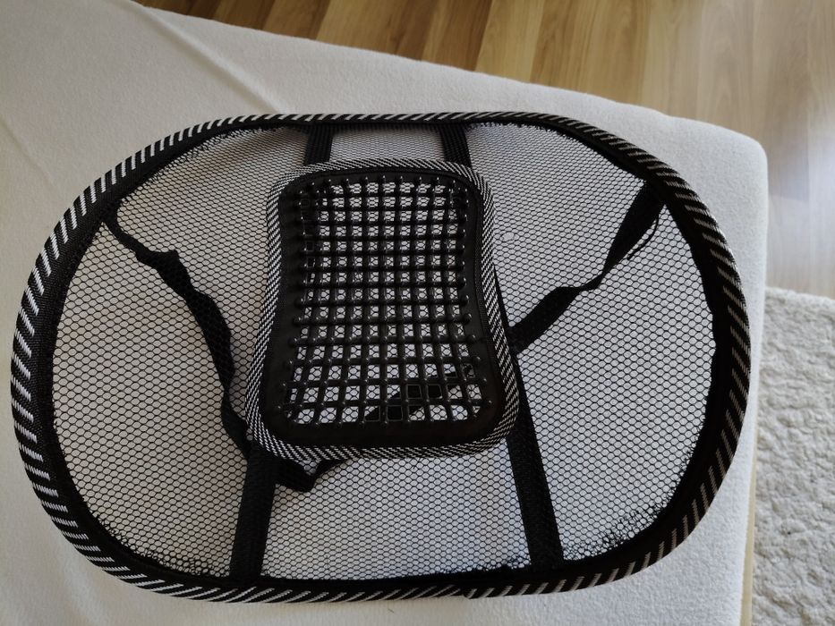 Podparcie lędźwiowe do krzesła lub auta