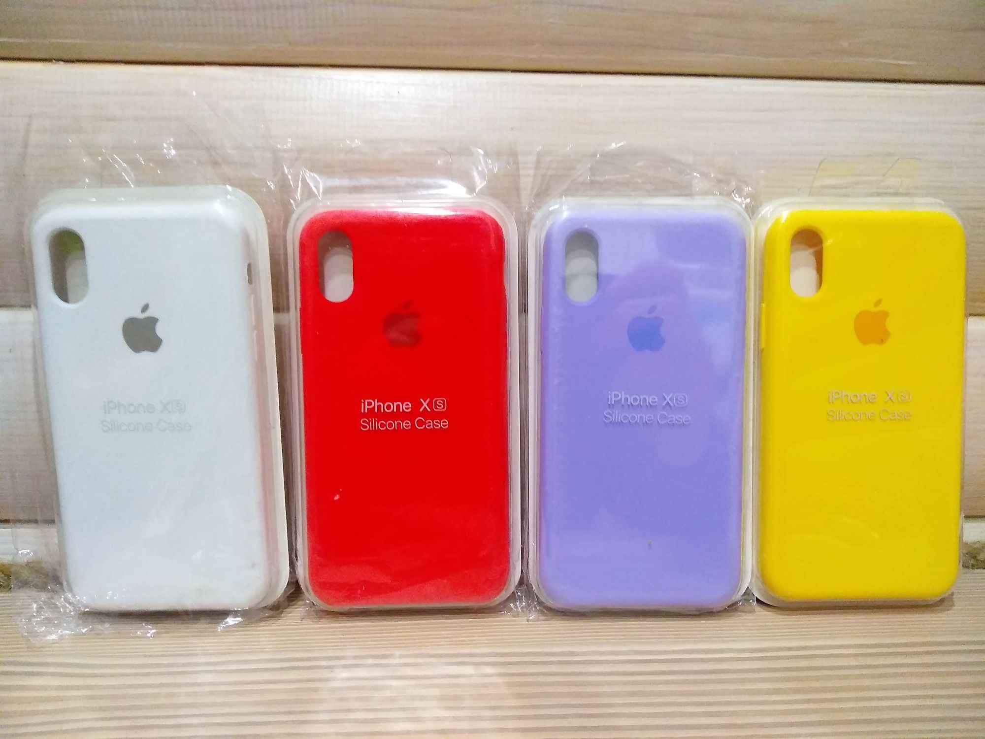 Чехол iPhone X Silicone Case