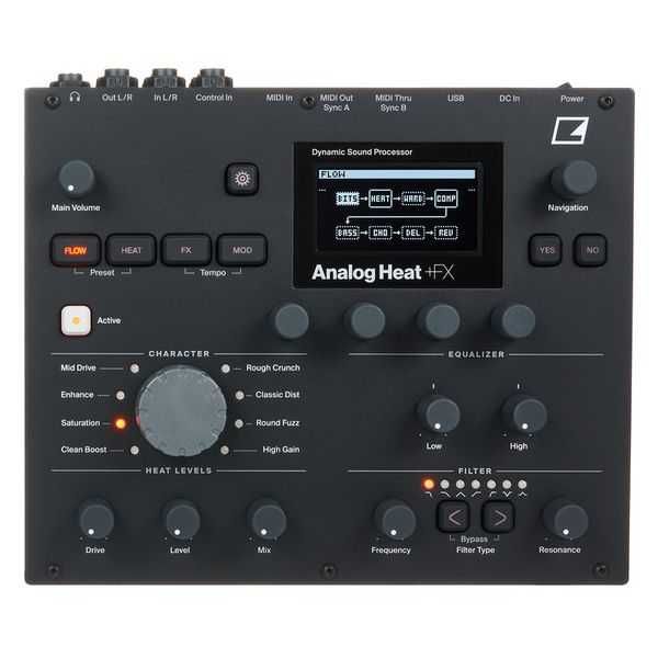 Elektron Analog Heat +FX | є в наявності