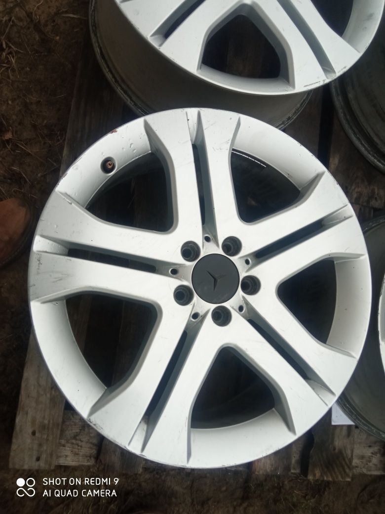 Felgi aluminiowe Mercedes Benz ML 5x112 et-60 audi 19 " cali