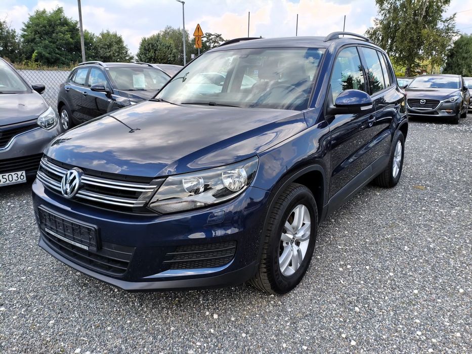 Volkswagen Tiguan LIFT * serwsiowany do końca * benzyna * klimatronik * nowy rozrząd