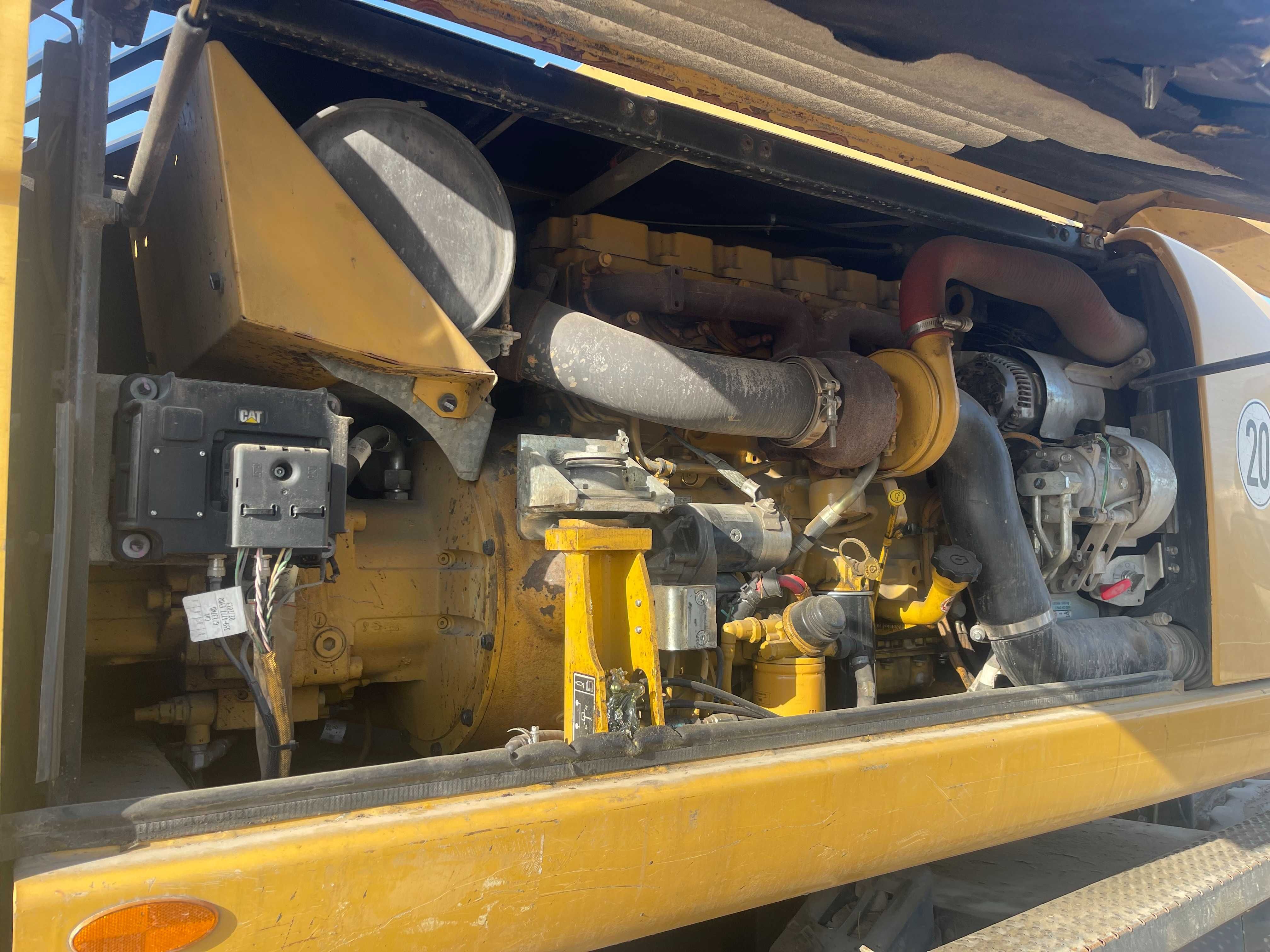 KOPARKA KOŁOWA CAT 316D rok prod. 2013