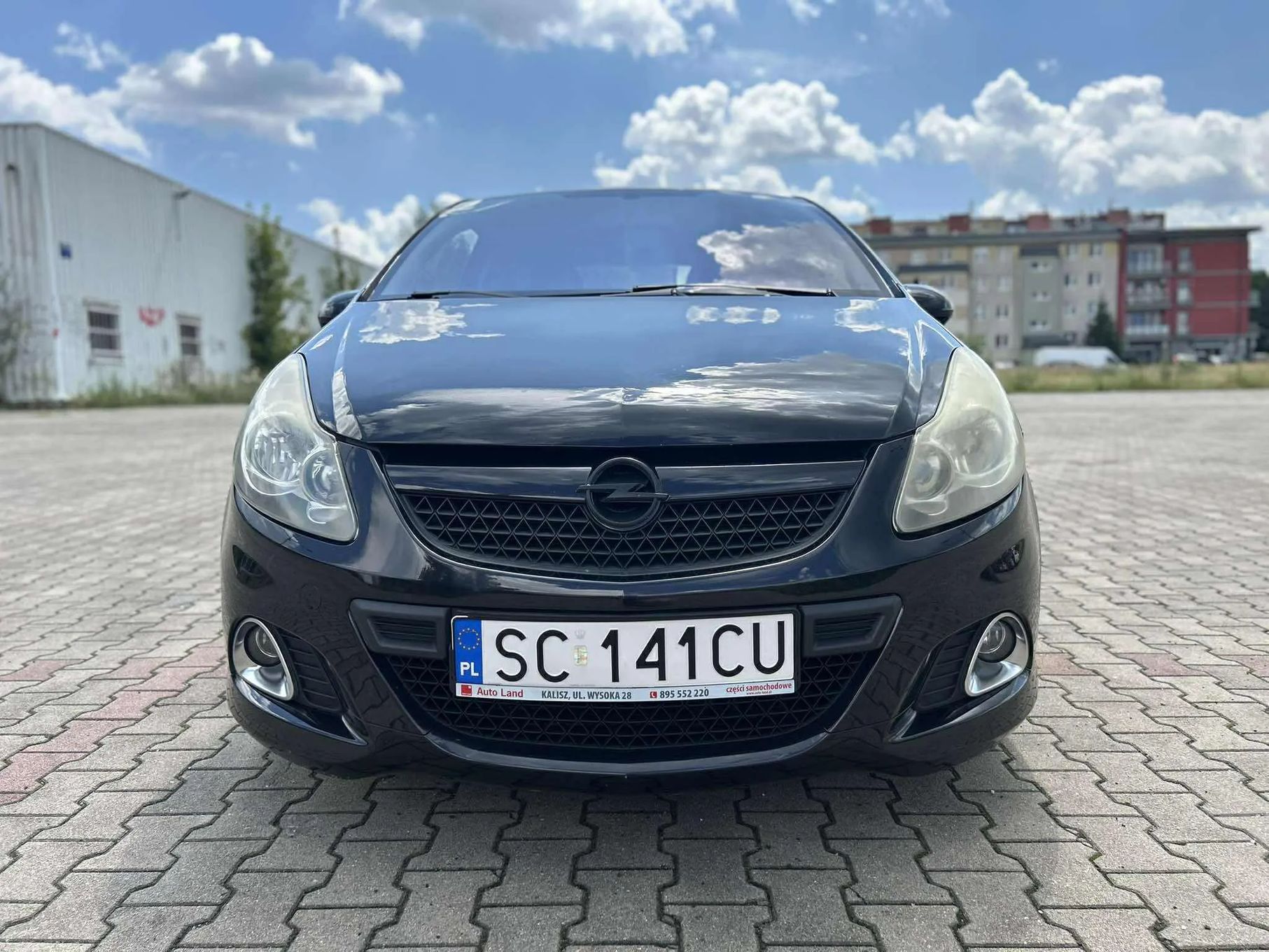 Opel Corsa Opel Corsa D OPC 1.6T